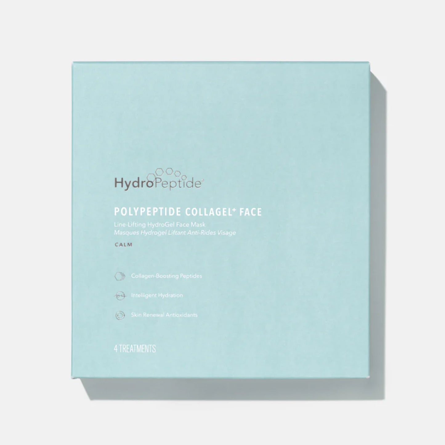 Polypeptide Collagel Face Mask - 4 Pack