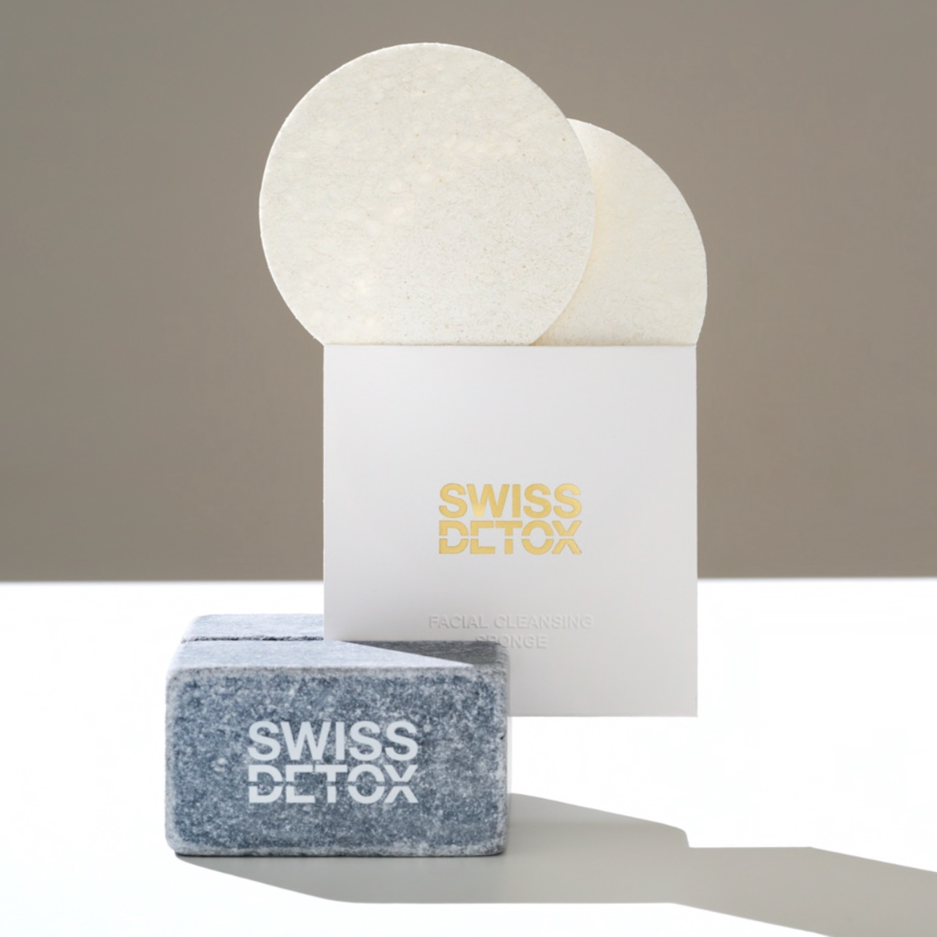 Swiss Detox Facial Sponges 2pc