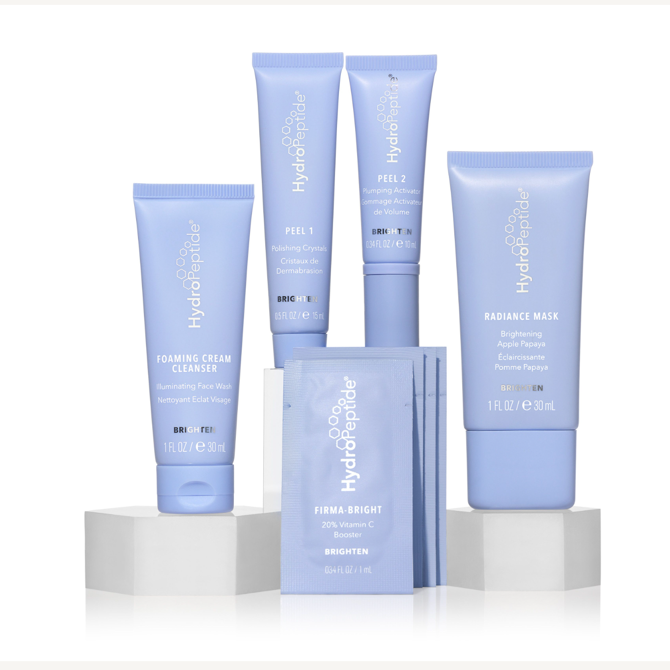 HydroPeptide, Holiday Kit, Glow Like A Pro, Skintes Switzerland