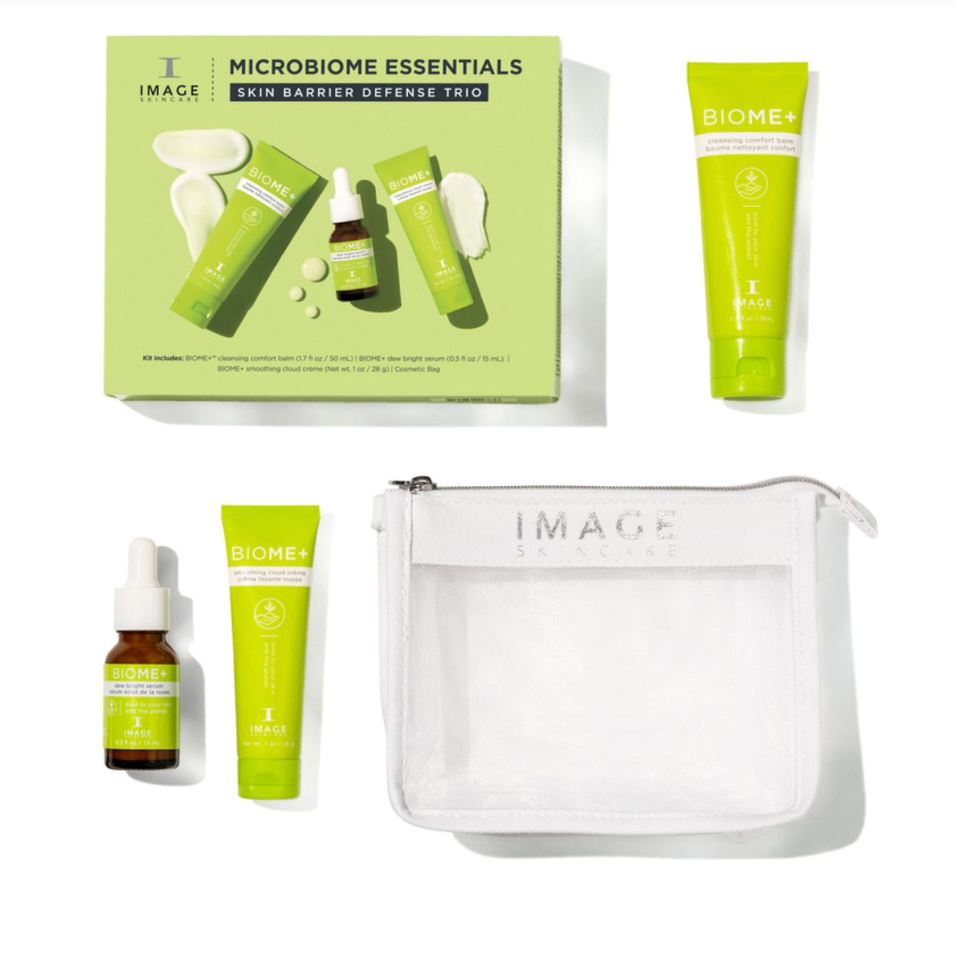 IMAGE Skincare Microbiome Essentals, Kit, SKINTES Switzerland