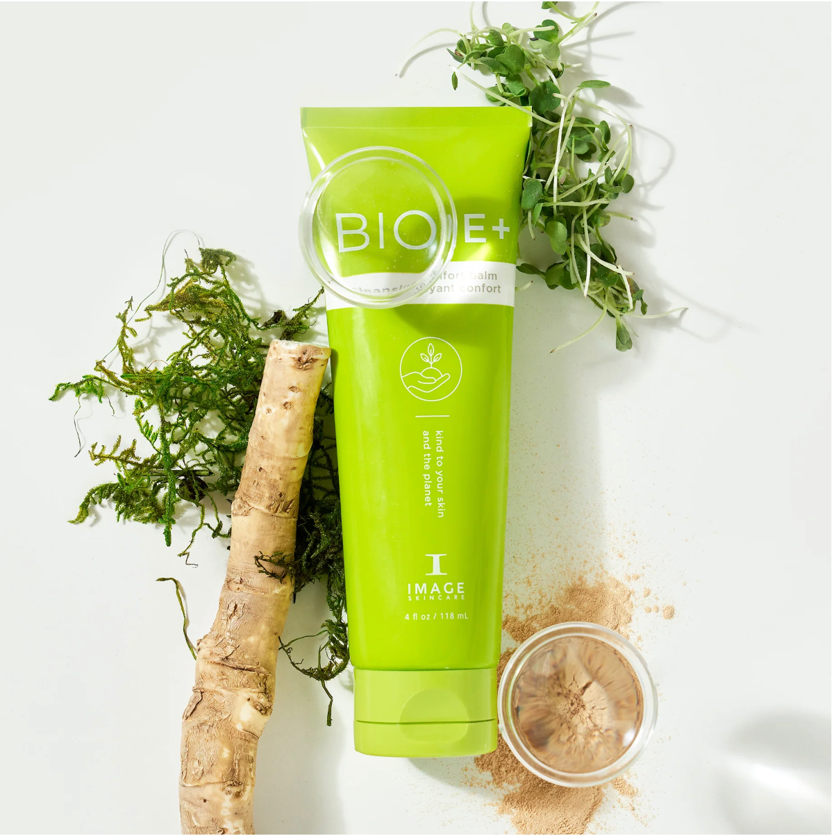 IMAGE Skincare BIOME+ cleansing comfort balm, SKINTES Switzerland