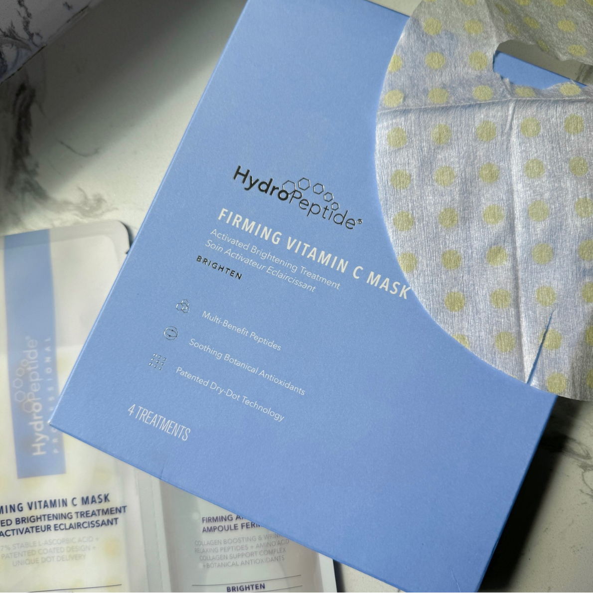 Firming Vitamin C Mask (4 pack)
