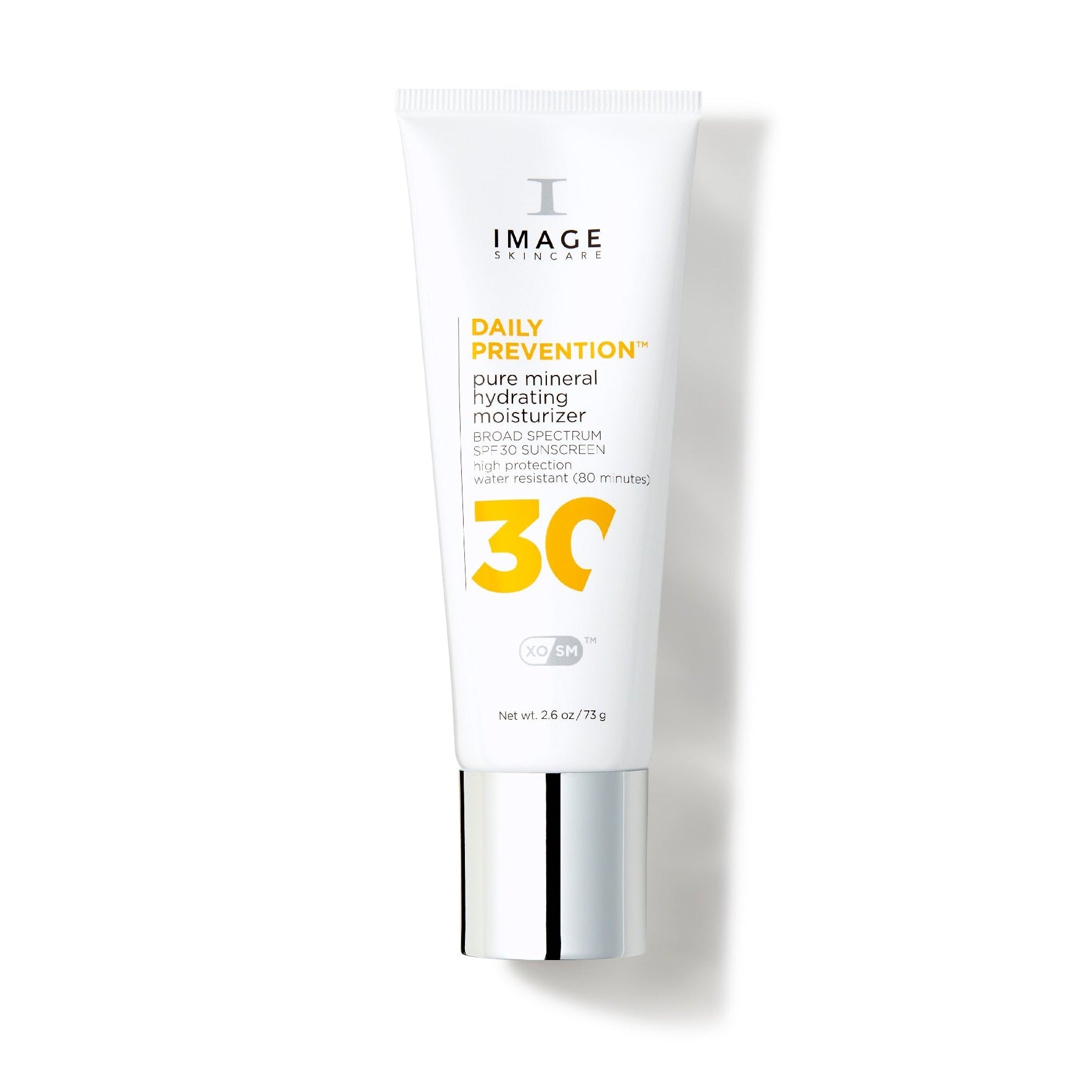 IMAGE Skincare Daily Prevention pure mineral hydrating moisturizer SPF 30, SKINTES Switzerland