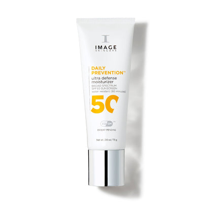 IMAGE Skincare DAILY PREVENTION Ultra Defense moisturizer SPF 50, SKINTES Switzerland