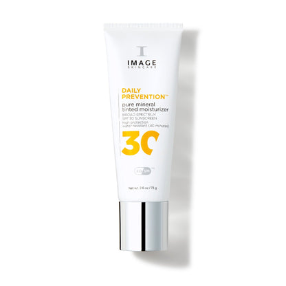 IMAGE Skincare DAILY PREVENTION Pure Mineral tinted moistirizer SPF 30, SKINTES Switzerland