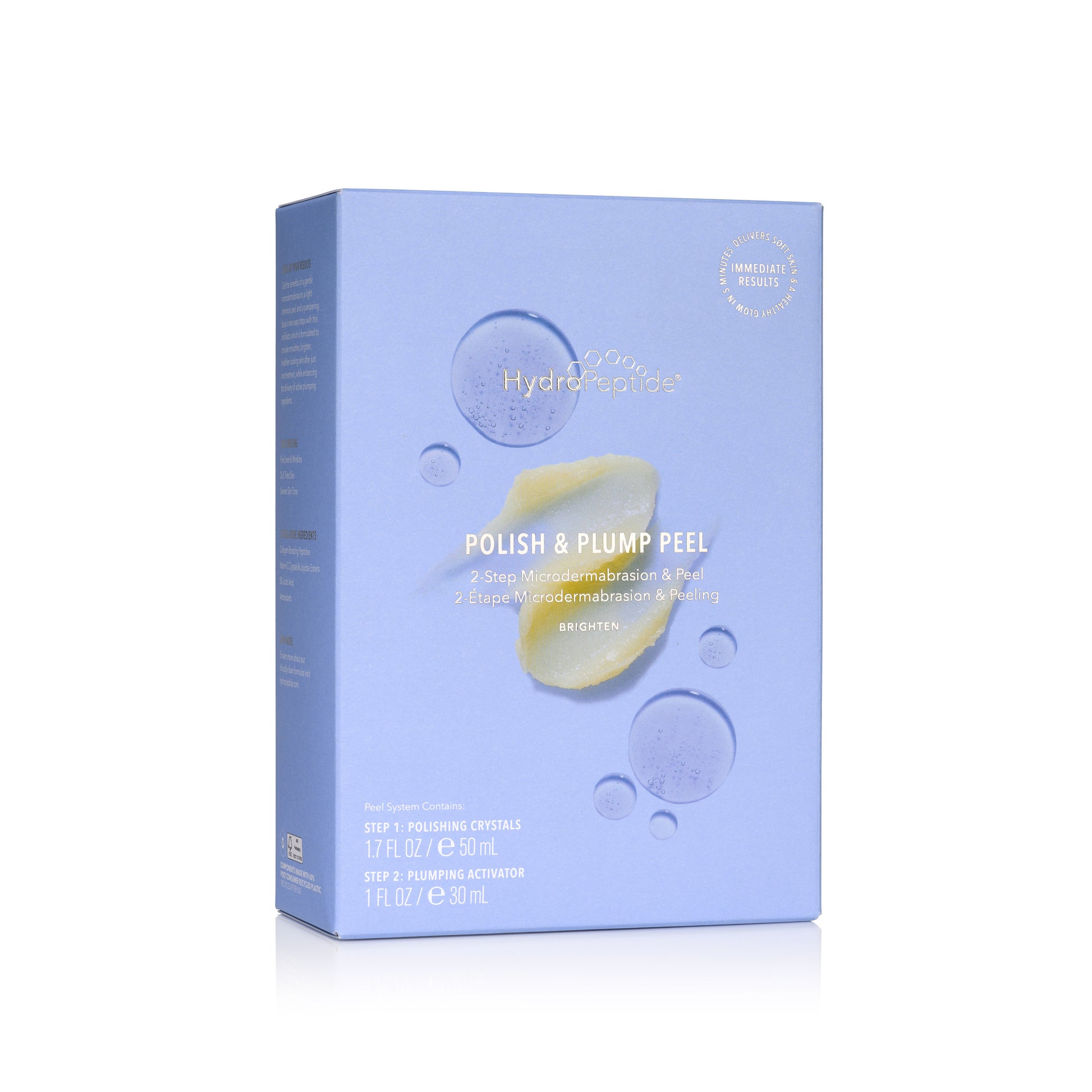 Polish & Plump Face Peel - HydroPeptide, SKINTES Switzerland