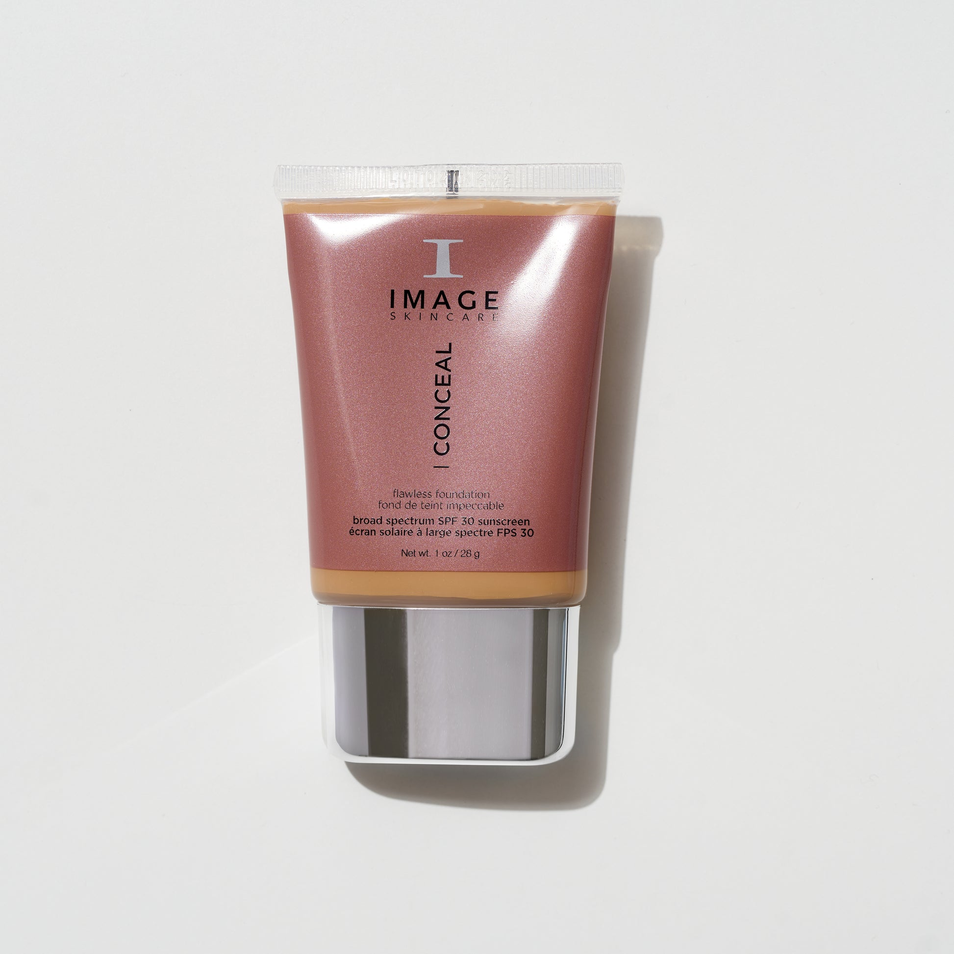 I CONCEAL flawless foundation broad-spectrum SPF 30 sunscreen suede, Image Skincare