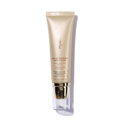 HydroPeptide Solar Defense Non-Tinted Sunscreen SPF 50 - OIL FREE - No Scent | Anti-Wrinkle + Protect 